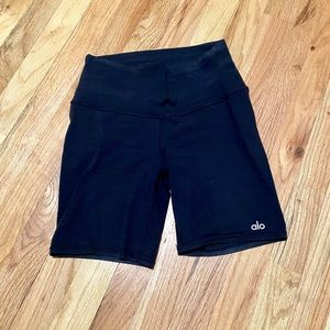 High-Waist Biker Short